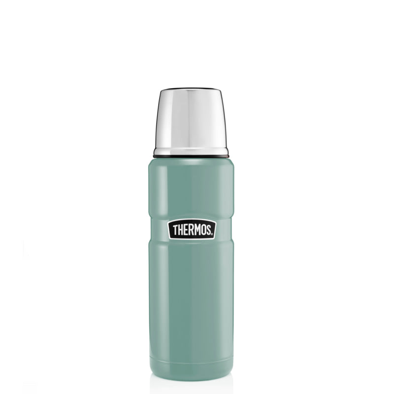 King Stainless Steel Flask 0.47 Litre - Duckegg