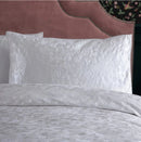Wild Strawberry Duvet Cover Set - White