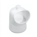 White Porcelain Salt Pig