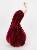 15x30cm Crooked Neck Pumpkin Burgundy
