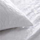 Wild Strawberry Duvet Cover Set - White