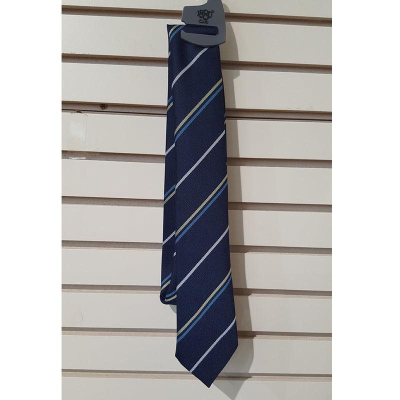 Striped Tie - Navy Stripe