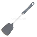Professional Solid Nylon Cooking Turner with Soft-Grip Handle
