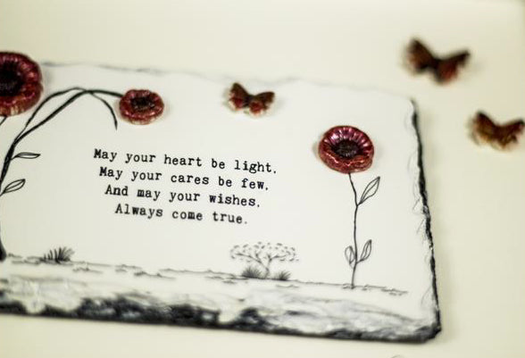 Slatecraft Frame - Wishes Come True