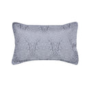 Neska Duvet Cover Set - Oxford Grey