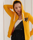 Collegiate Zip Hoodie - Utah Gold