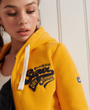 Collegiate Zip Hoodie - Utah Gold
