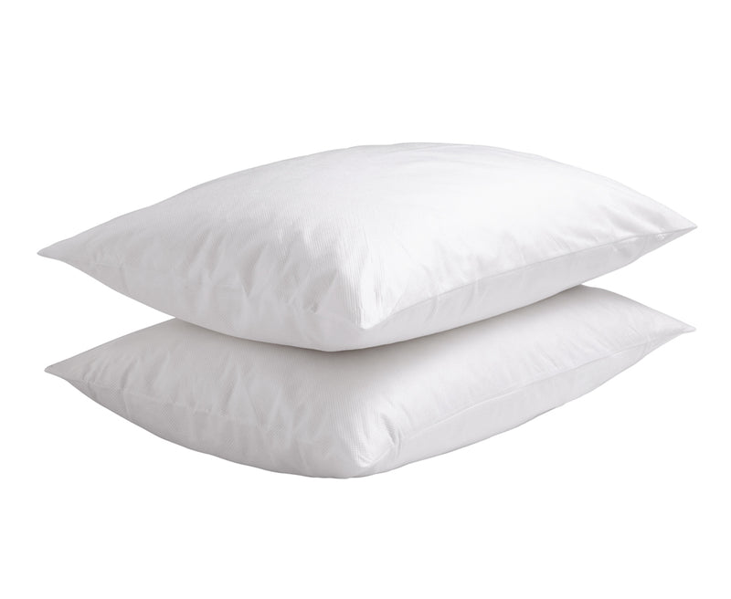 Anti Allergy Fully Enclosed Pillow Protector Pair