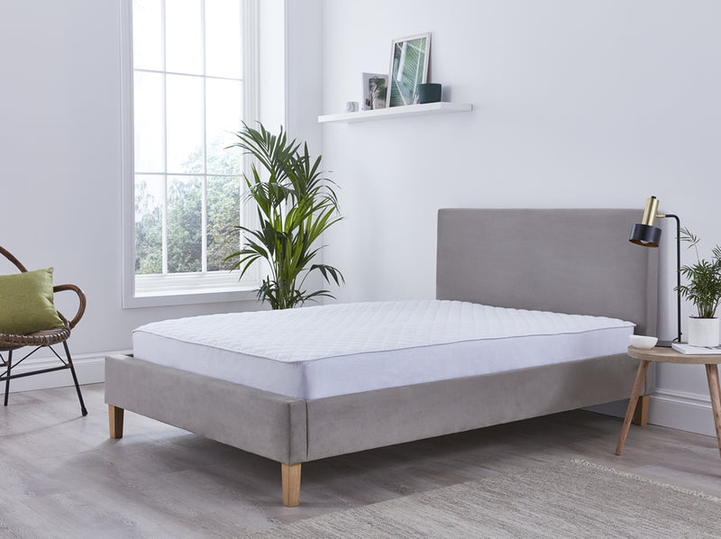 Pure Cotton Microfresh Mattress Protector - One