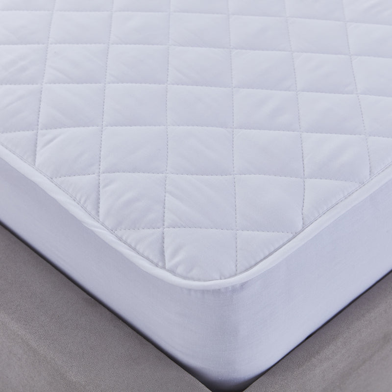 Pure Cotton Microfresh Mattress Protector - One