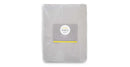 Baby Cot Fitted Sheet Twin Pack - Grey