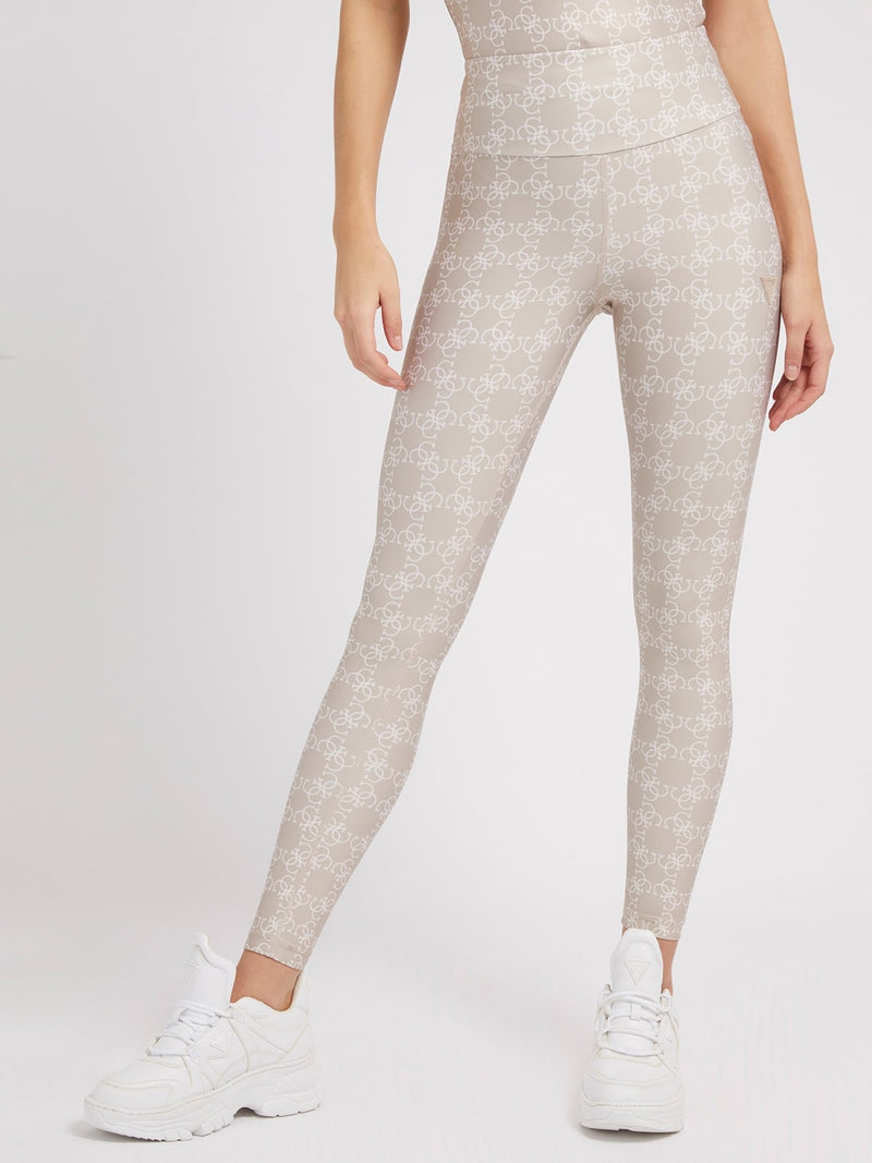 Caitin New Logomania Leggings - Logomania Dove New