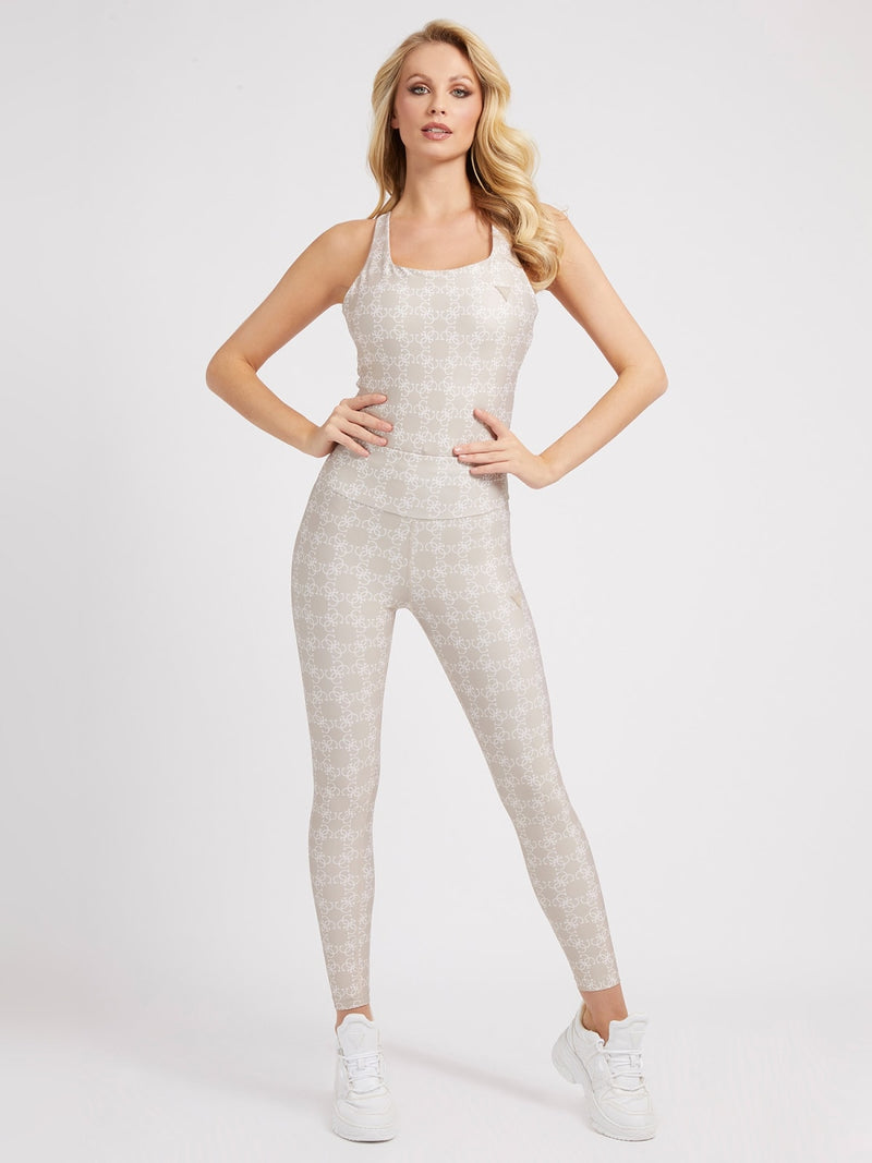 Caitin New Logomania Leggings - Logomania Dove New
