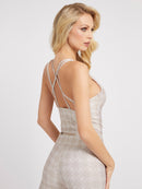 Caitin New Logomania Active T-shirt - Logomania Dove New