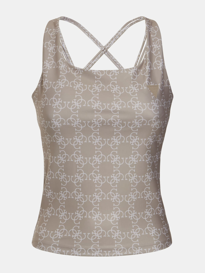 Caitin New Logomania Active T-shirt - Logomania Dove New