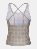 Caitin New Logomania Active T-shirt - Logomania Dove New