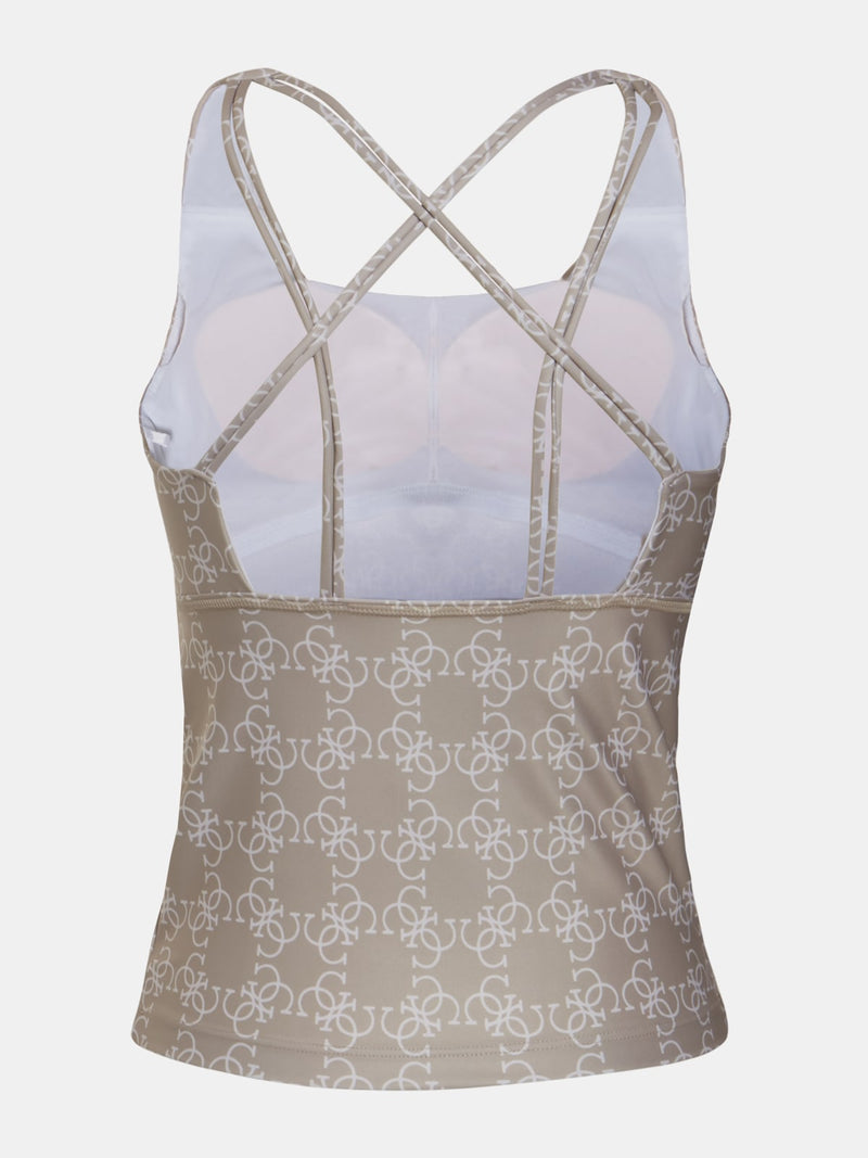 Caitin New Logomania Active T-shirt - Logomania Dove New