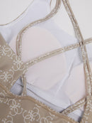 Caitin New Logomania Active T-shirt - Logomania Dove New