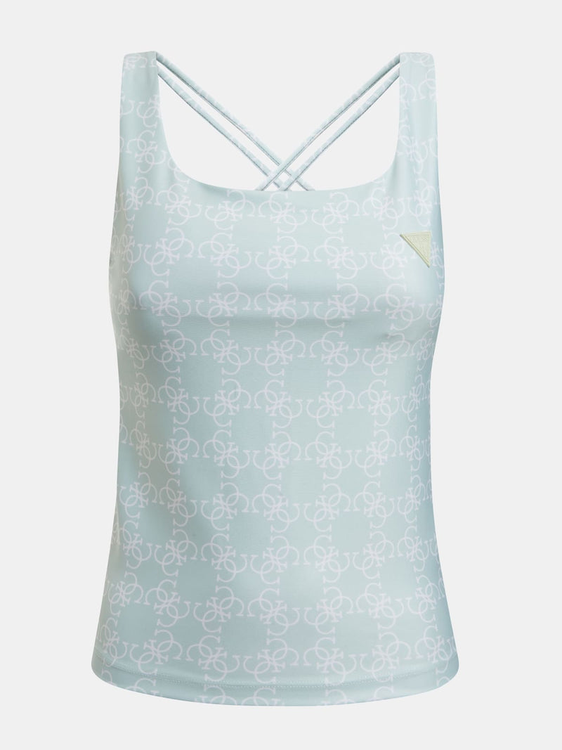 Caitin New Logomania Active T-shirt - Logomania Cold Dew