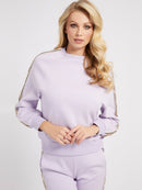 Britney Sweatshirt - Wisteria Petal