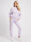 Britney Sweatshirt - Wisteria Petal