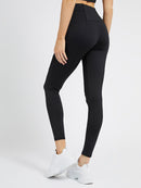 Angelica Leggings - Jet Black