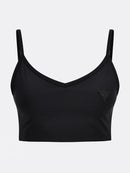 Angelica Active Bra - Jet Black