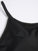 Angelica Active Bra - Jet Black