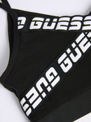 Angelica Active Bra - Jet Black