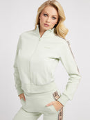 Britney Full Zip Sweatshirt - Cold Dew