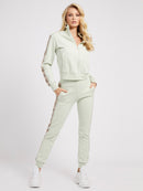 Britney Full Zip Sweatshirt - Cold Dew