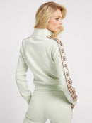 Britney Full Zip Sweatshirt - Cold Dew