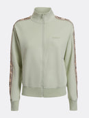 Britney Full Zip Sweatshirt - Cold Dew