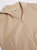 Britney Full Zip Sweatshirt - Dove Nest