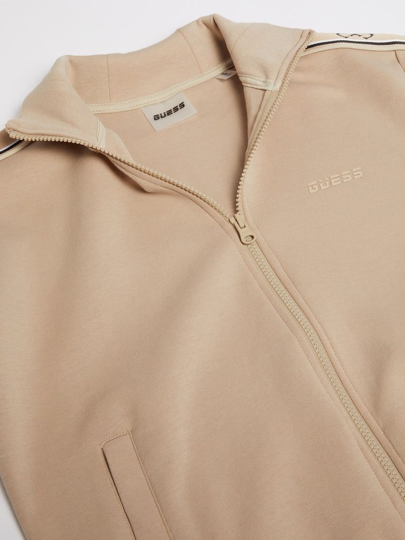 Britney Full Zip Sweatshirt - Dove Nest