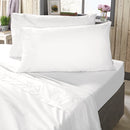 Flannelette Fitted Sheet White