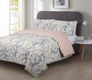 Provence Blossom Duvet Cover Set - Multicolored