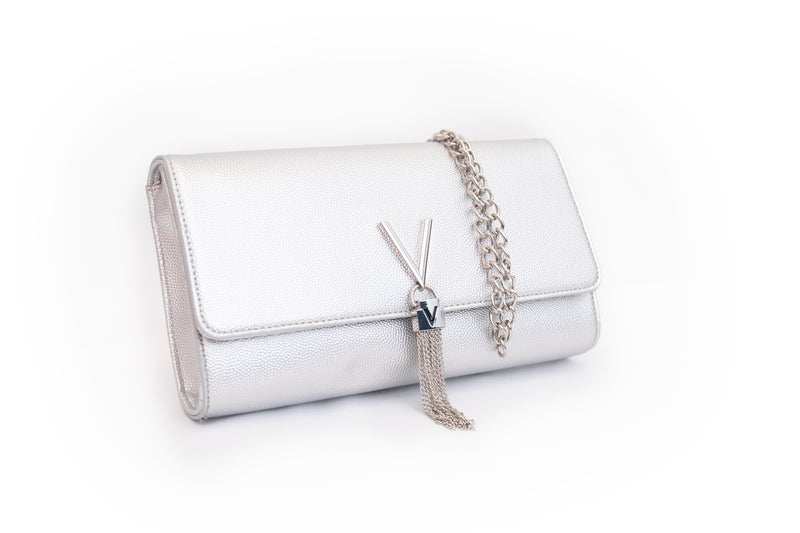 Divina Pouch - Silver