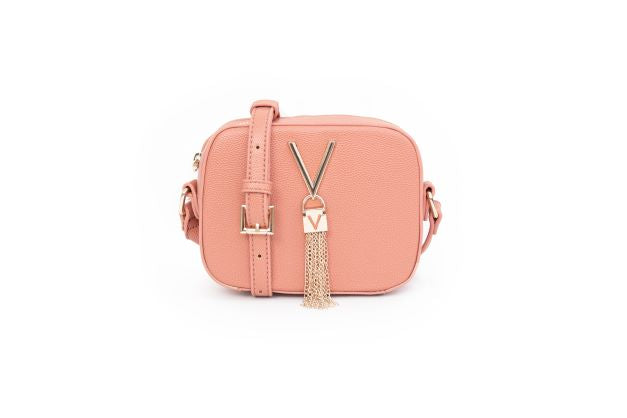 Divina Haversack - Antique Pink