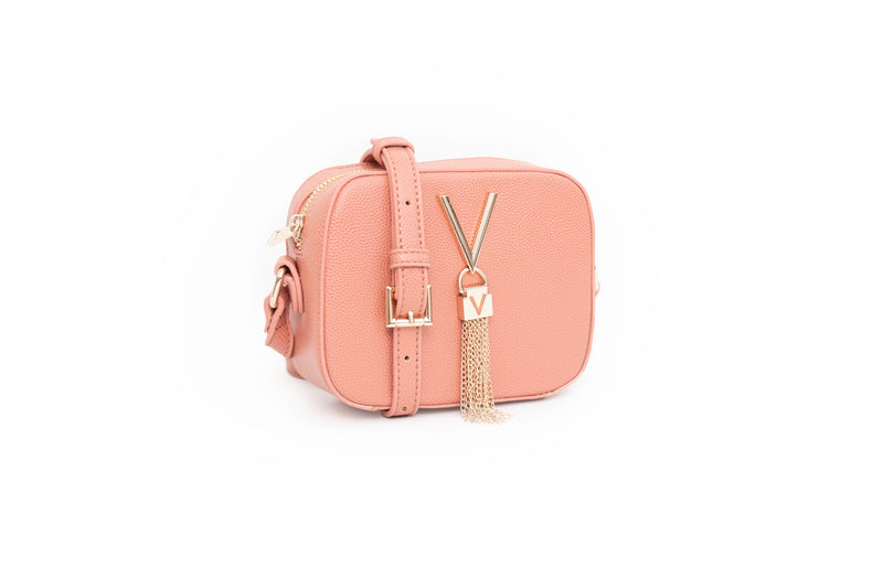 Divina Haversack - Antique Pink