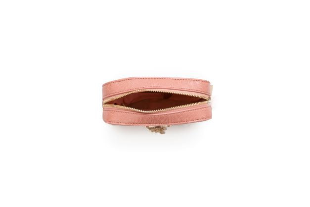 Divina Haversack - Antique Pink