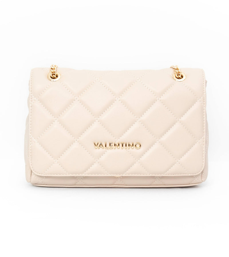 Portefeuille VALENTINO Ocarina - Couleur Ecru - Compact Et Élégant Pour Femme - 7