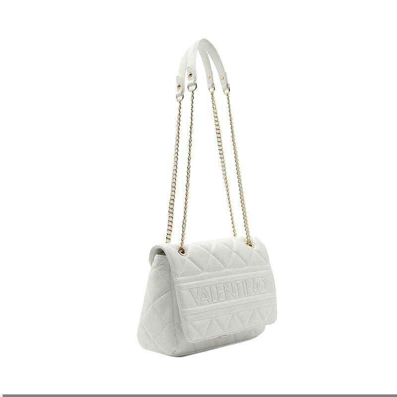 Ada Flap Bag - White