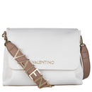 Alexia Satchel - White Leather