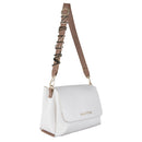 Alexia Satchel - White Leather