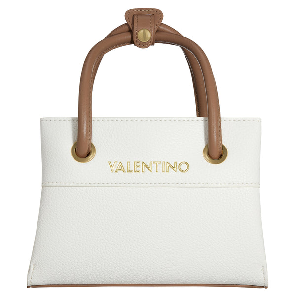 Alexia Tote - White Leather