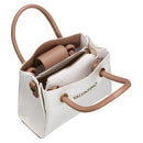 Alexia Tote - White Leather