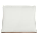 Alexia Satchel - White Leather