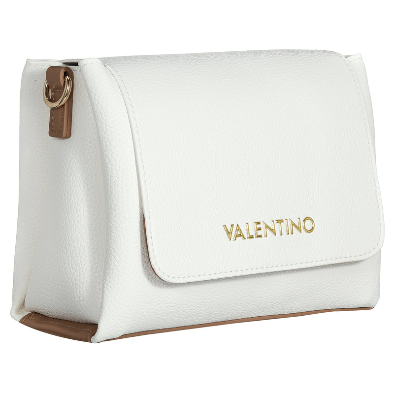 Alexia Satchel - White Leather