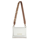 Alexia Satchel - White Leather